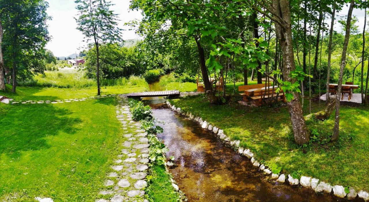 Prijeboj Plitvice Streaming酒店 外观 照片